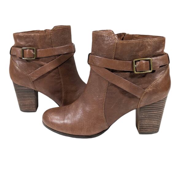Cole Haan Ankle Booties GUC $189 Size 9.5B   S3024 - Picture 1 of 11
